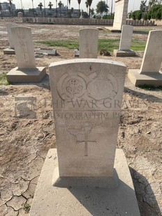 BAGHDAD (NORTH GATE) WAR CEMETERY - BEAUMONT, HAROLD LESLIE